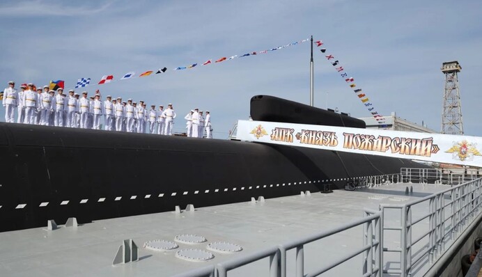 ГУР получило секретные данные о новейшем атомном подводном крейсере РФ