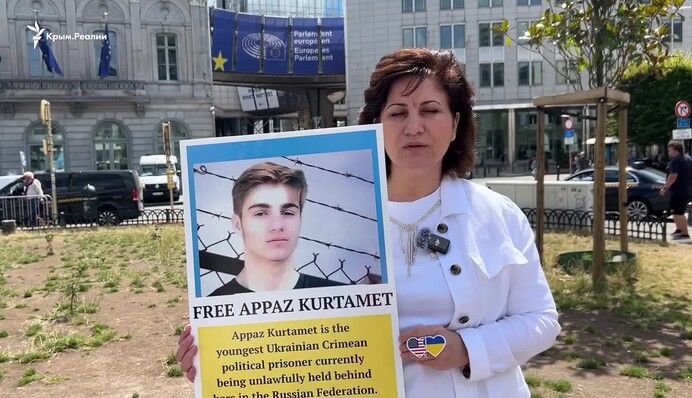 Наймолодшого кримськотатарського політв’язня вдруге відправили в ШІЗО