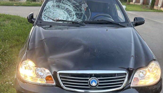 У Київській області нетверезий водій скоїв наїзд на двох підлітків