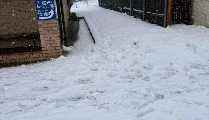 В Австралії випала рекордна кількість снігу: подекуди до 40 см