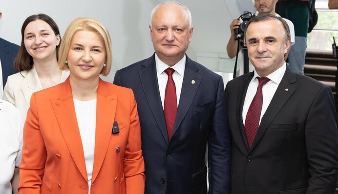 У Молдові проросійський блок візьме участь у парламентських виборах