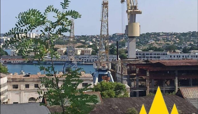 Окупанти посилили заходи безпеки у Севастопольській бухті — партизани