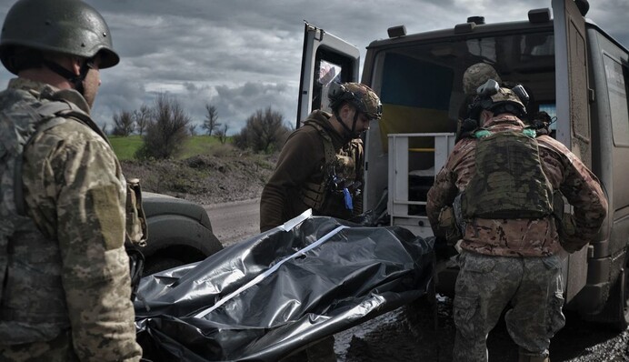 Украина вернула тела 25 пленных защитников со следами пыток - Офис генпрокурора