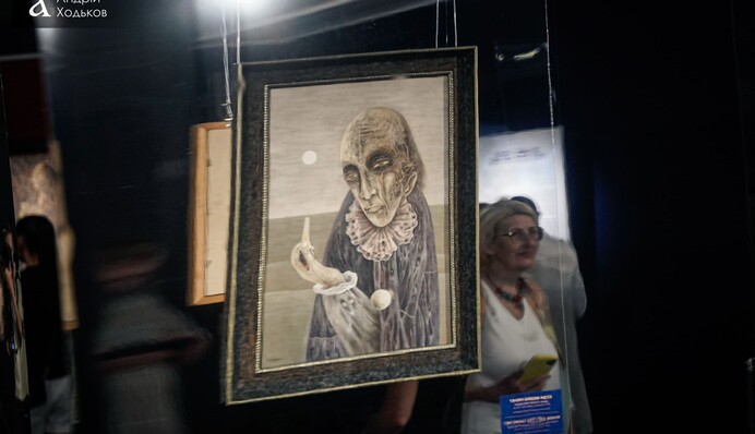 Повернення до себе: у Києві відкриється виставка «Іван Марчук. Пробудження»