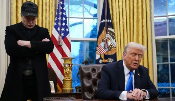 Лояльність до Tesla різко впала після підтримки Трампа Ілоном Маском