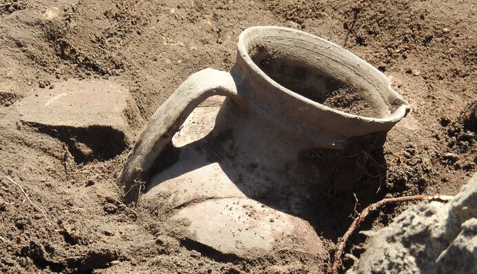 У Криму окупанти проводять незаконні археологічні розкопки на  території городища Артезіан