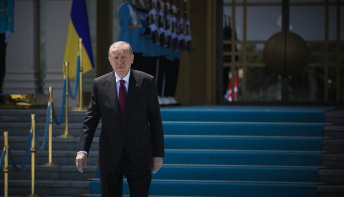 Президент Турции готовится к визиту в Украину