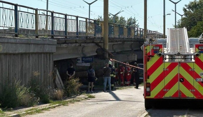 В Черкассах мужчина с гранатой угрожал взорвать военных ТЦК
