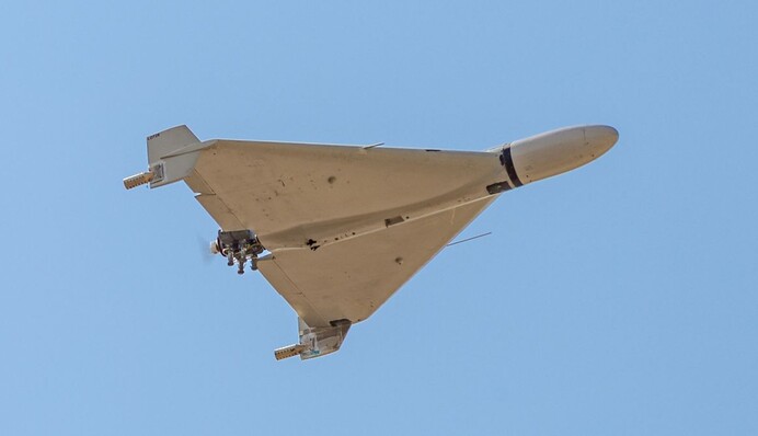 В російських ударних дронах виявлено індійські компоненти — Єрмак