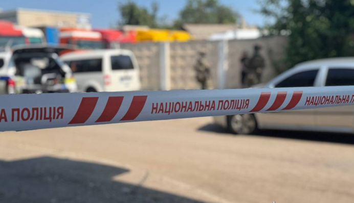 Хотел взять в заложники военных ТЦК: полиция задержала мужчину в Черкассах