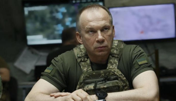 Сирський: РФ хоче сформувати 10 нових дивізій до 2026 року