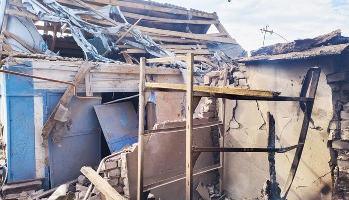 Росіяни за добу завдали 567 ударів по 16 населених пунктах Запорізької області