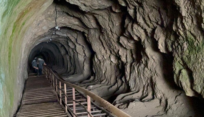 В Турции показали, как реставрируют тюрьму графа Дракулы