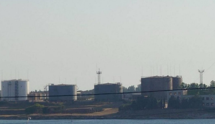 Партизани розвідали головну нафтобазу Чорноморського флоту в Севастополі