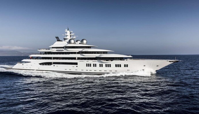 У США продають яхту російського олігарха Керімова