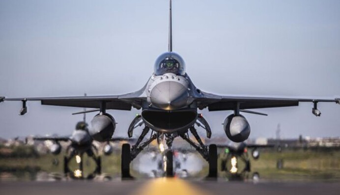 Румыния поднимала F-16 из-за атаки 