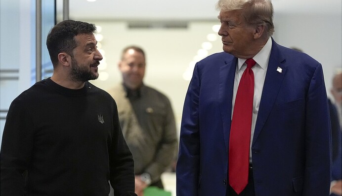 Зеленський вдвічі популярніший за Трампа в США – The Telegraph