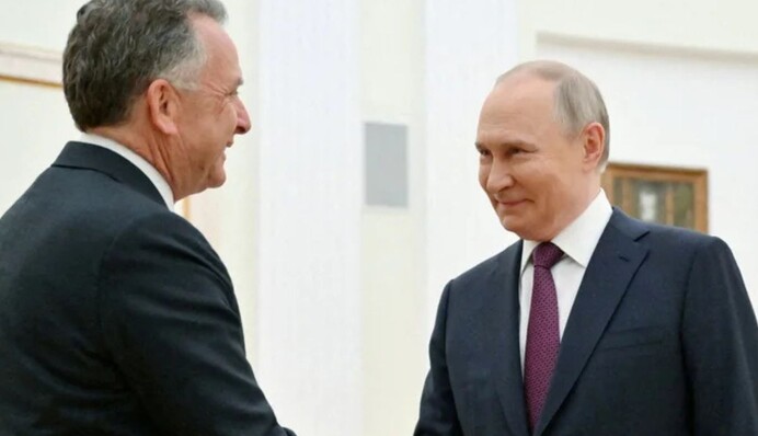 В России заявили, что Путин начал встречу с Виткоффом