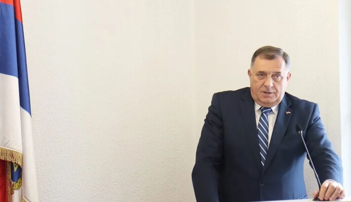 Додика лишили мандата президента Республики Сербской