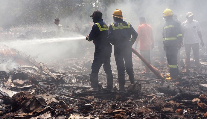 У Гані розбився військовий гелікоптер, загинули урядовці