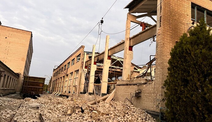 Росіяни вчергове атакували залізничну інфраструктуру