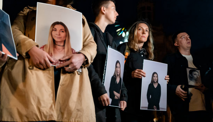 Катування української журналістки Рощиної – ексначальник СІЗО РФ отримав підозру