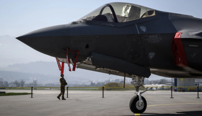 Швейцария может отменить заказ на F-35 из-за пошлин Трампа