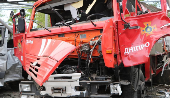 Армия РФ ударила из артиллерии по Никополю: три человека погибли