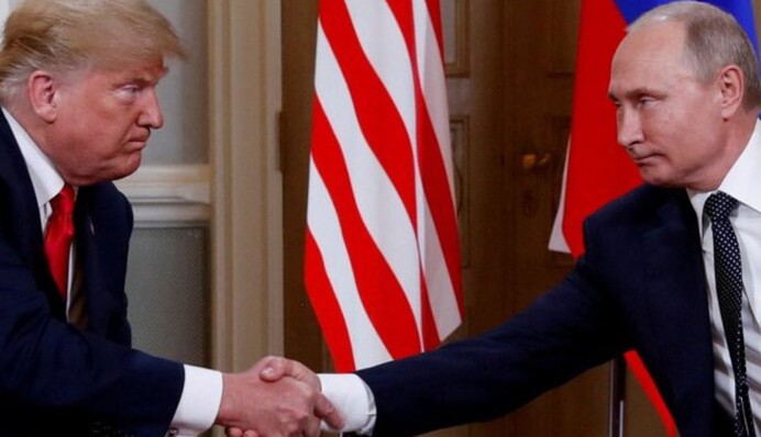 Трамп припускає, що мирні переговори включатимуть обмін територіями — Bloomberg