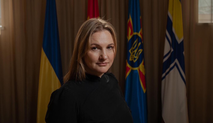 Омбудсманка Решетилова: представників ТЦК слід прибрати з вулиць