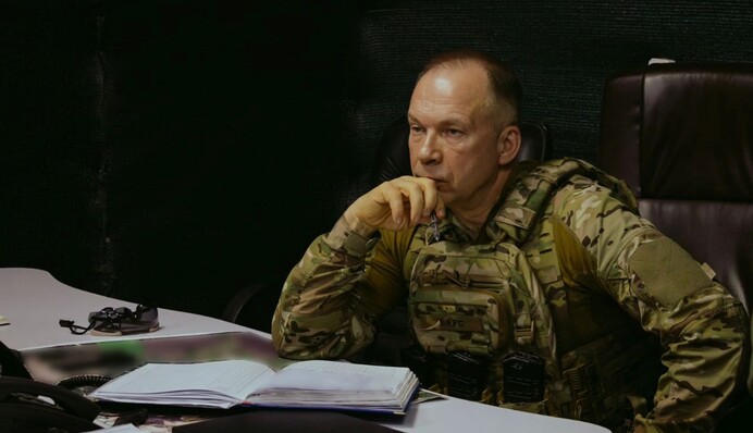 Сирський: Росіяни прорвалися в Суджу через газову трубу — командування знало про ризик