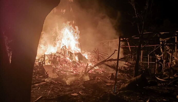 Ворог атакував Київщину дронами – поранені три жінки, пошкоджені будинки