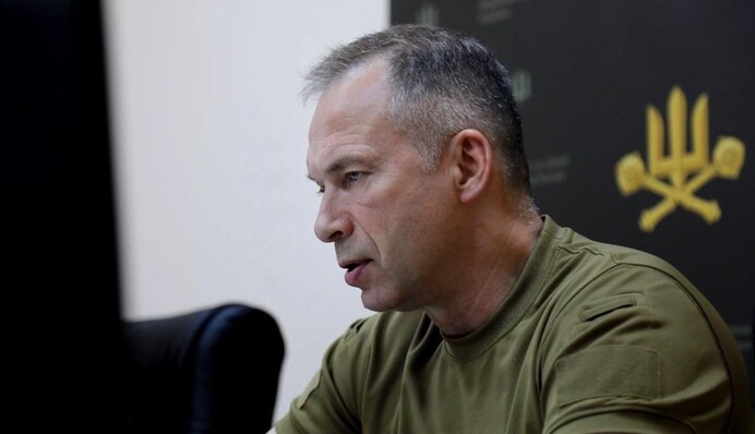 В июле украинские беспилотники поразили 23,4 тыс. враждебных целей — Сырский