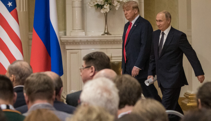 Трамп и Путин могут встретиться в Риме в следующий понедельник