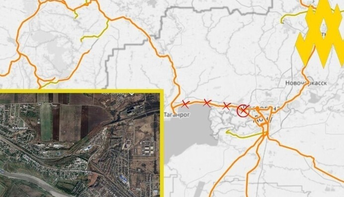 Партизани паралізували постачання техніки та боєприпасів росіянам під Ростовом-на-Дону