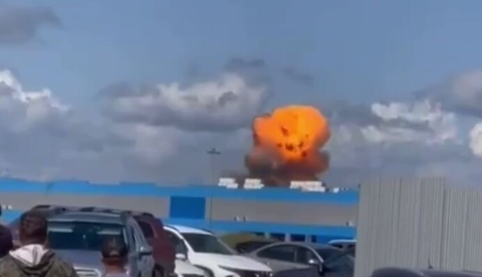 СБУ вдарила по місцю зберігання "шахедів" у Татарстані