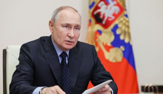 Путин обещает прекратить огонь в Украине в обмен на территориальные уступки Киева — WSJ