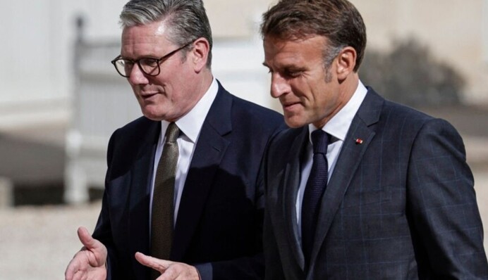 Стармер і Макрон домовилися співпрацювати з Трампом перед його зустріччю з Путіним