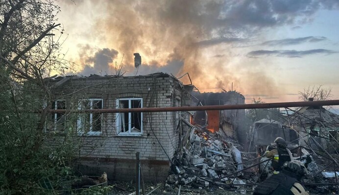 Росіяни вдарили по Дружківці на Донеччині: є загиблий і поранені