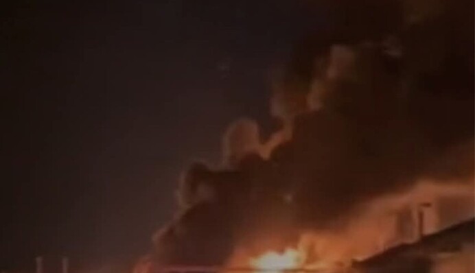 Генштаб подтвердил, что Силы обороны нанесли удар по Саратовскому НПЗ.