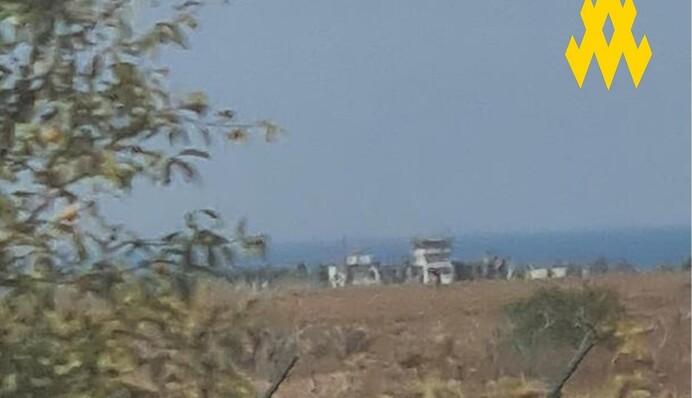 Партизани провели розвідку на території аеродрому Кача в окупованому Криму