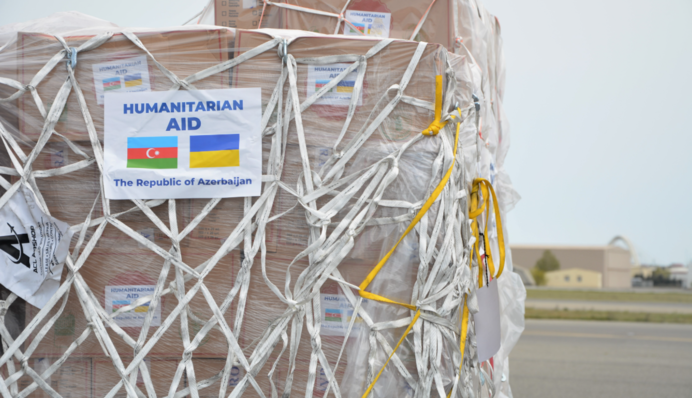 Азербайджан выделяет $2 млн на гуманитарную помощь Украине