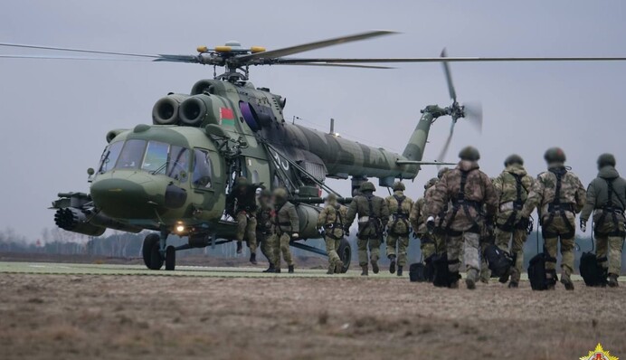 До Білорусі прибули сотні російських військових перед навчаннями — ДПСУ
