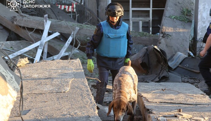 ДСНС завершила рятувальні роботи в Запоріжжі – число постраждалих зросло