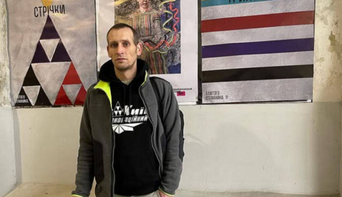 На фронте погиб украинский художник Давид Чичкан