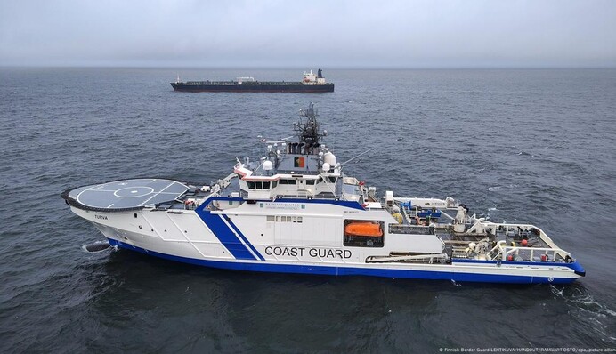 Перша країна НАТО висунула звинувачення капітану танкера російського «тіньового флоту»