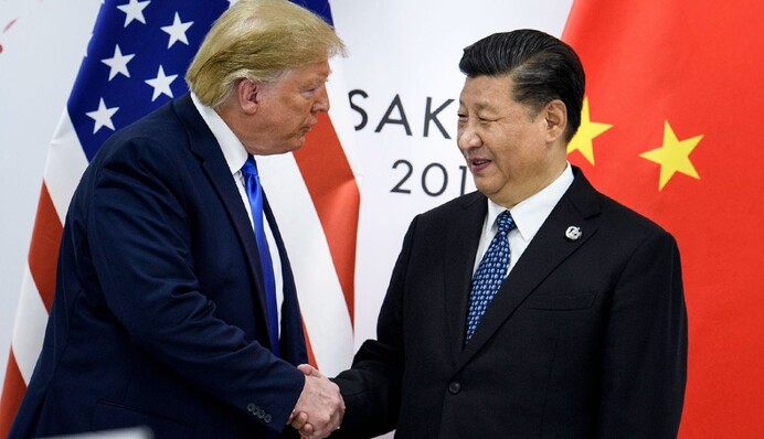 Трамп на 90 дней запретил повышение тарифов на китайские товары