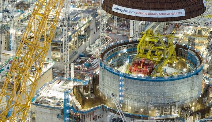 Новую АЭС в Великобритании построят из украинской стали