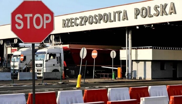 Прикордонники попереджають про затори на одному з пунктів пропуску Україна-Польща