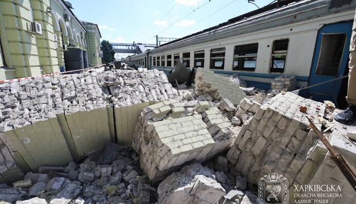 РФ цілеспрямовано б’є по вокзалах та інфраструктурі: у ЗСУ назвали мету атак